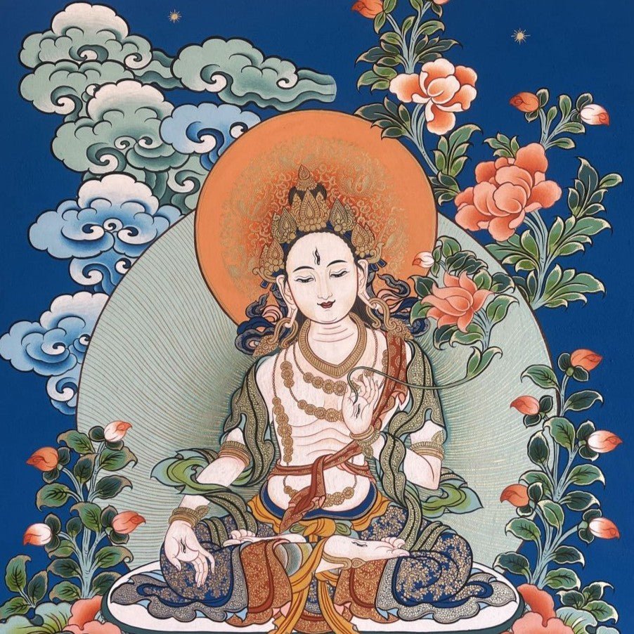 Understanding the Symbolism of Buddhist Deities in Thangka