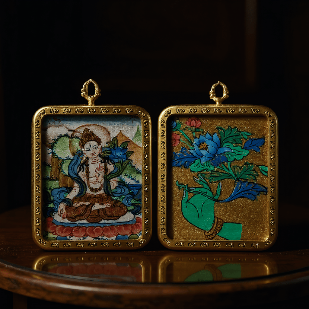 A collection of Thangka designed to protect health, well-being, and family harmony.