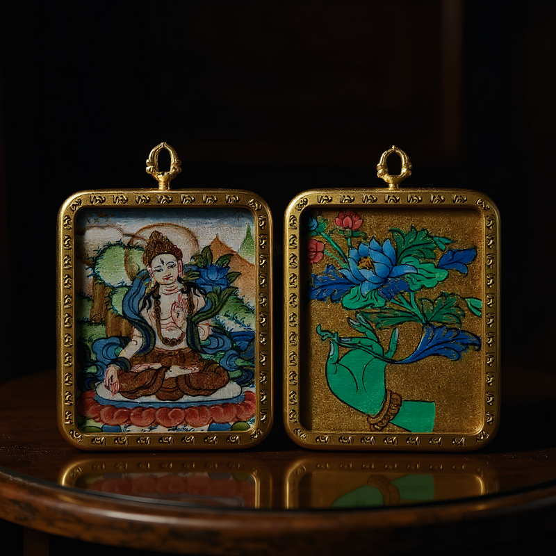 A collection of Thangka designed to protect health, well-being, and family harmony.