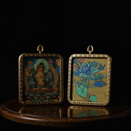 Manjushri thangka · Wisdom & Academic Success