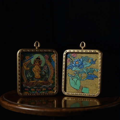 Manjushri thangka · Wisdom & Academic Success