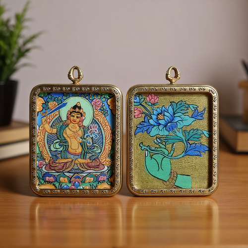 Manjushri thangka · Wisdom & Academic Success