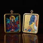 Jizo Bodhisattva thangka · Protection, Peace & Family Safety