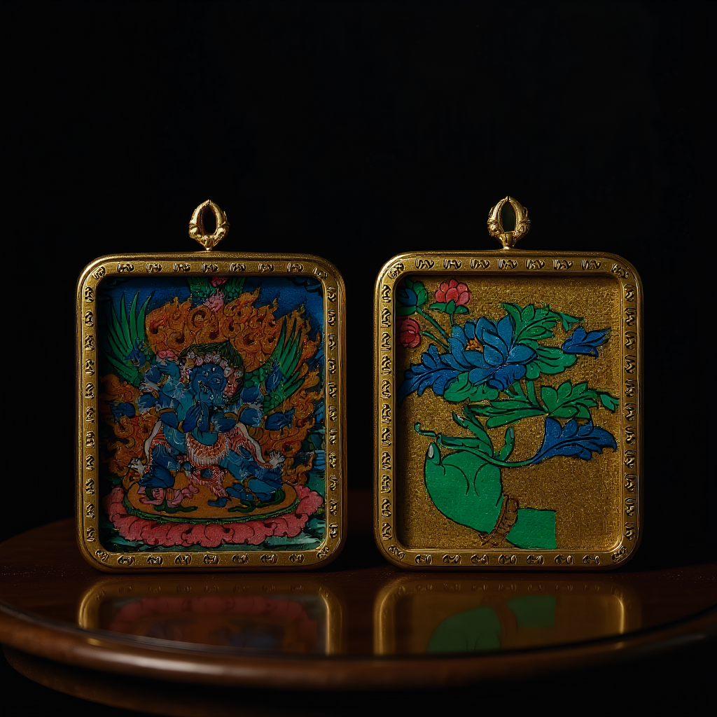Vajrakilaya Pendant · Career Success & Protection
