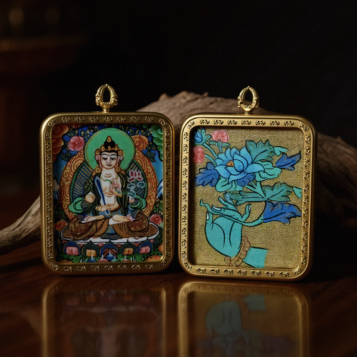 Mahasthamaprapta Thangka · Wisdom & Personal Strength