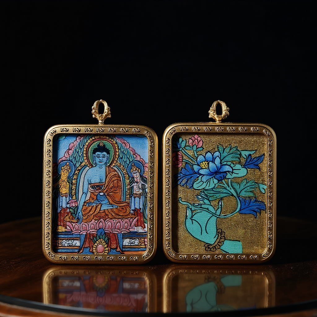 Medicine Buddha Thangka · Health & Healing