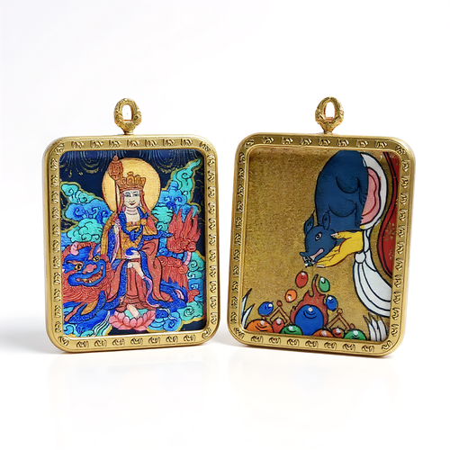 Jizo Bodhisattva thangka · Protection, Peace & Family Safety