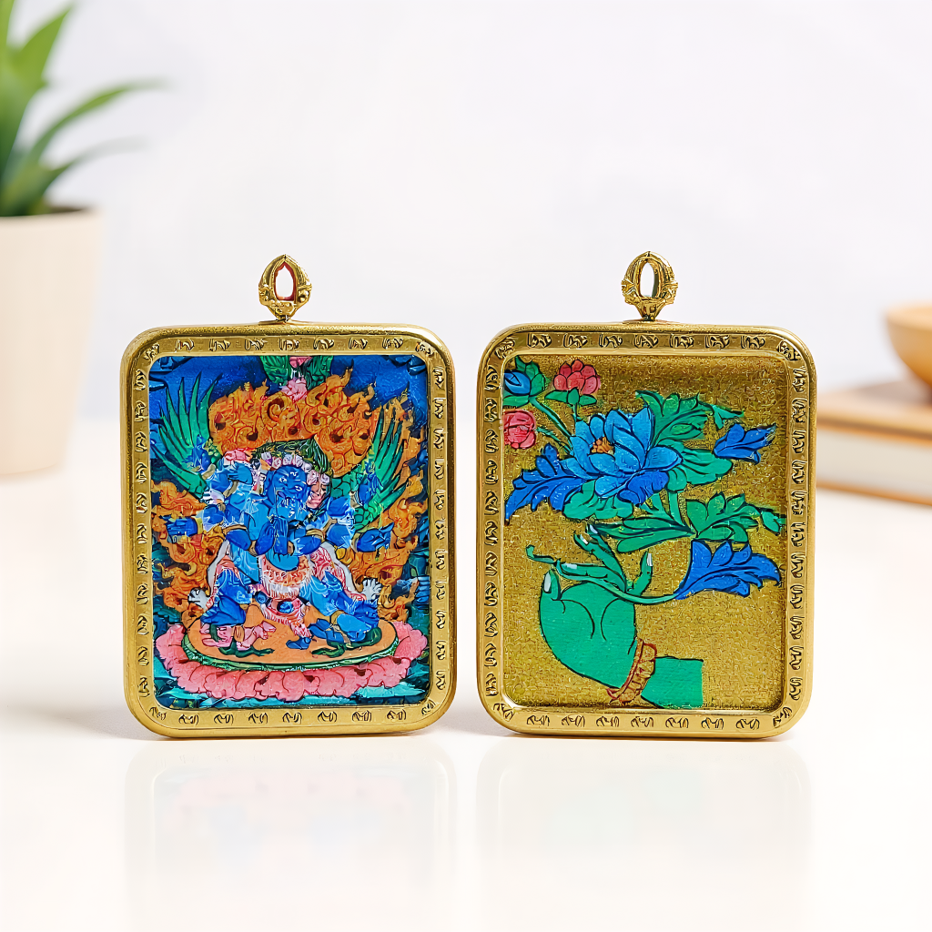 Vajrakilaya Pendant · Career Success & Protection