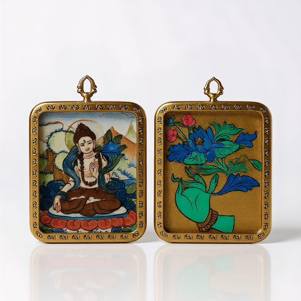 White Tara Thangka · Health & Protection