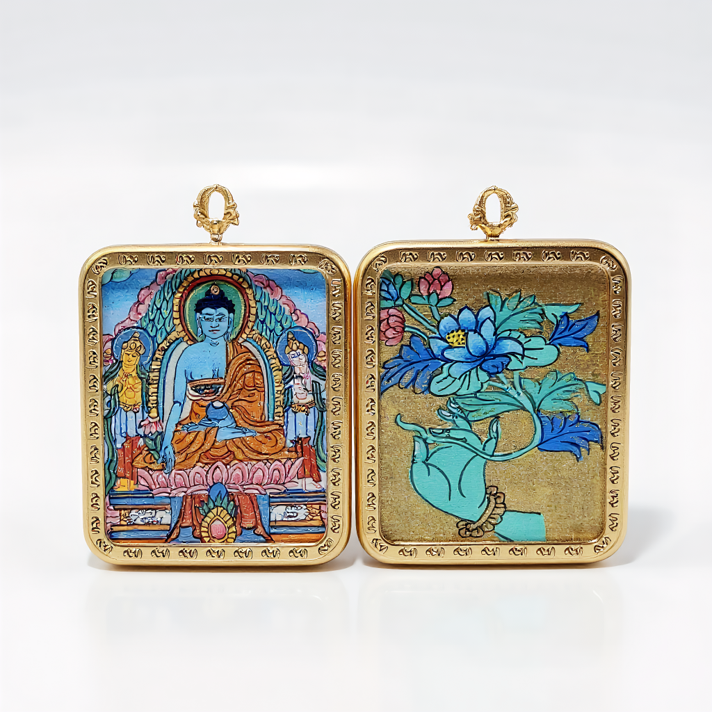 Medicine Buddha Thangka · Health & Healing