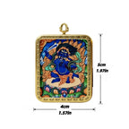 Acala Thangka · Courage & Career Success