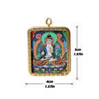 Mahasthamaprapta Thangka · Wisdom & Personal Strength