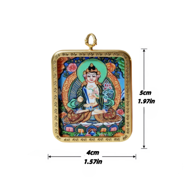 Mahasthamaprapta Thangka · Wisdom & Personal Strength