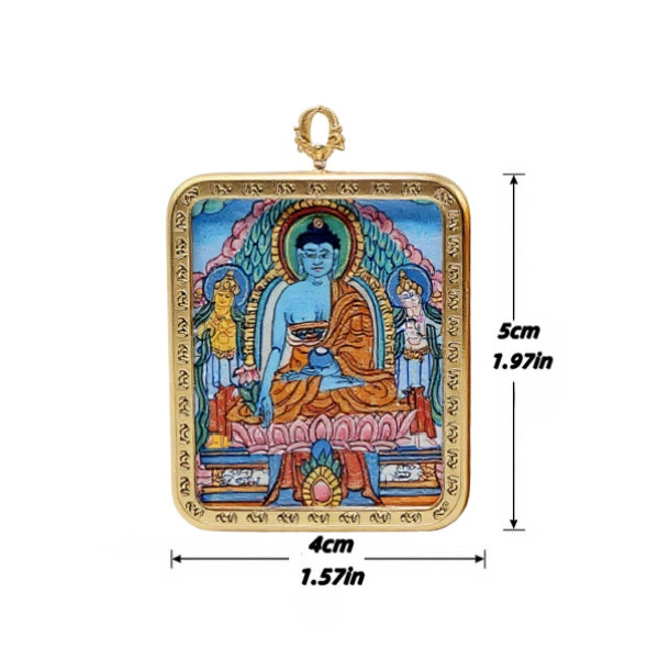 Medicine Buddha Thangka · Health & Healing