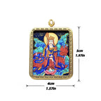 Jizo Bodhisattva thangka · Protection, Peace & Family Safety