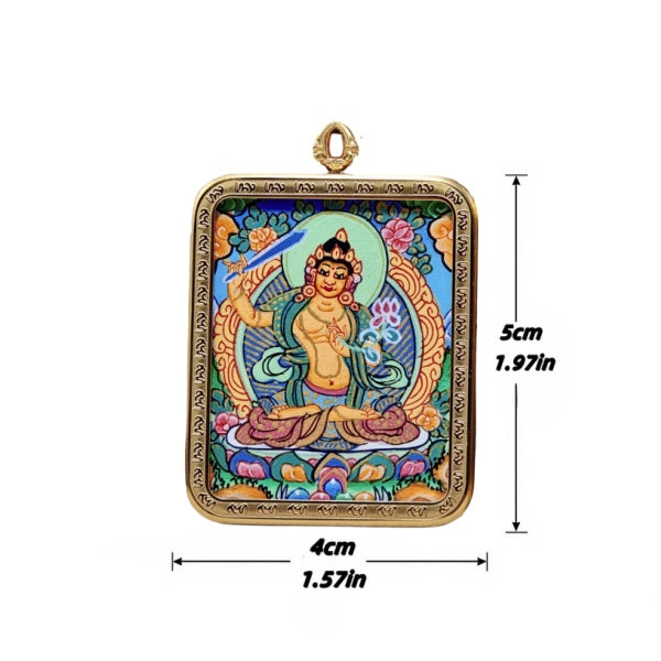 Manjushri thangka · Wisdom & Academic Success