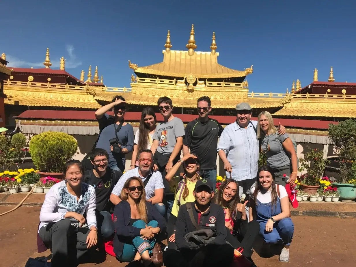 Brand partners and clients group photo, showing team and client interaction and collaboration