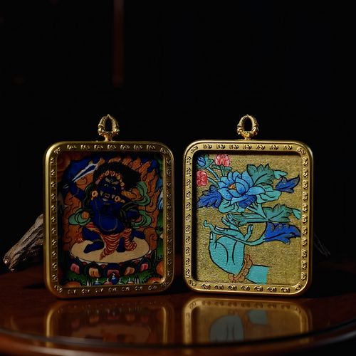 Acala Thangka · Courage & Career Success