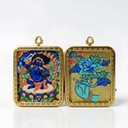 Acala Thangka · Courage & Career Success