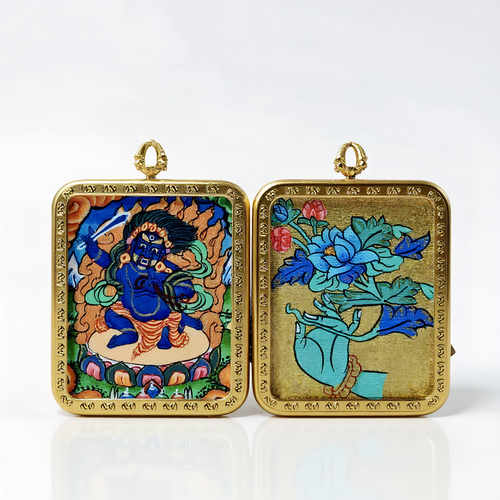 Acala Thangka · Courage & Career Success