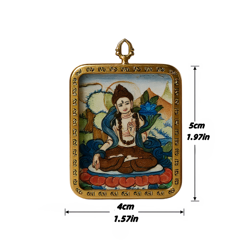 White Tara Thangka · Health & Protection